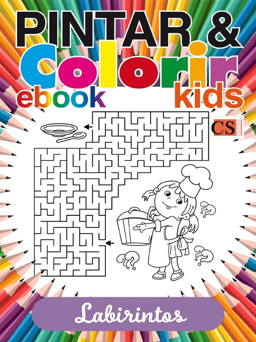 Cover image for Pintar e Colorir Kids